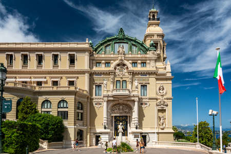 Opera of Monacoのeditorial素材