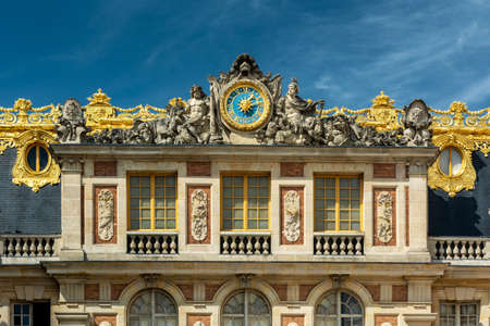 The Palace of Versailles in Franceのeditorial素材