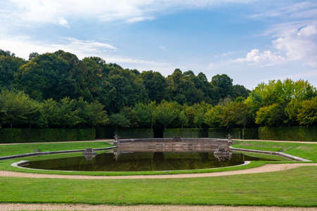 Fountain in The Grand Trianonのeditorial素材