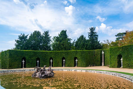 Grand Trianon Gardensのeditorial素材