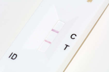 Rapid Covid-19 coronavirus strip test cassette for antibody or sars-cov-2 virus disease epidemic...