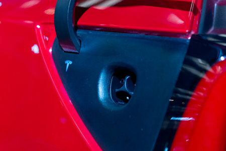 Toronto, ON, Canada - February 14, 2020: Car present at the the 2020 Canadian International AutoShow (Feb. 15-25) on at Metro Toronto Convention Centreのeditorial素材