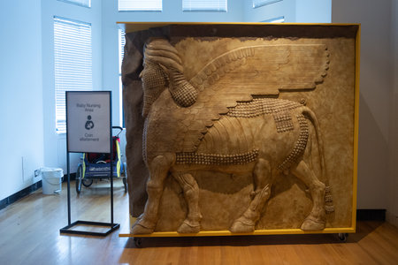 Toronto, ON, Canada - November 20, 2022: Exibits in the Royal Ontario Museumのeditorial素材