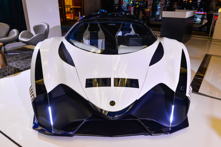 Toronto, ON,  Canada - February 15, 2019: The 5007 HP Devel Sixteen represent at the Canadian...