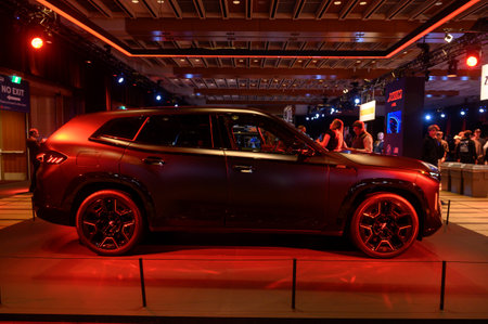 Toronto, ON, Canada - February 16, 2024: BMW The XM Label presented at the Metro Toronto Convention Centreのeditorial素材
