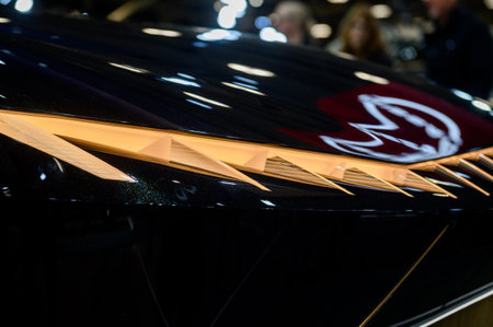 Toronto, ON, Canada - February 16, 2024: Infinity QI Concept is presented at the Metro Toronto Convention Centreのeditorial素材