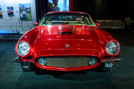 Toronto, ON, Canada - February 16, 2024: 1971 Pontiac Pegasus Concept  is presented at the Metro Toronto Convention Centreのeditorial素材