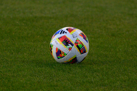 Toronto, ON, Canada -March 23, 2024:    The ball during the MLS Regular Season match between Toronto...