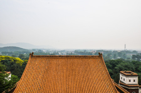Ancient Chinese Architectureの写真素材