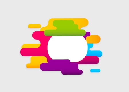 Colored abstract modern backgroundのイラスト素材