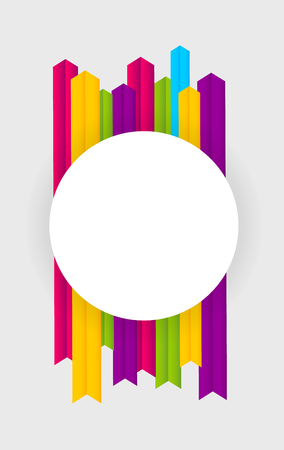 Colored abstract modern backgroundのイラスト素材