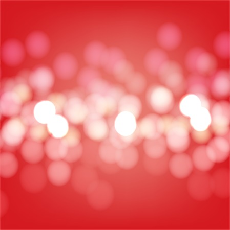 Winter bokeh background festive lightのイラスト素材