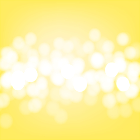 Winter bokeh background festive lightのイラスト素材