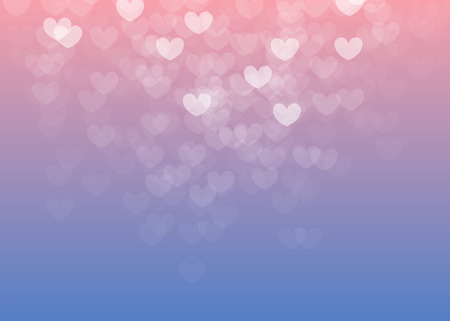 Blure bokeh holiday backgroundのイラスト素材