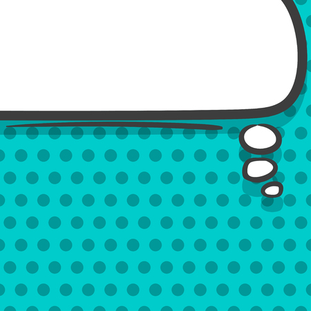 Empty speech bubbleのイラスト素材