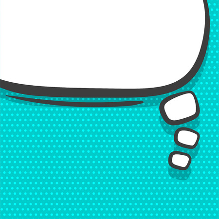 Empty speech bubbleのイラスト素材