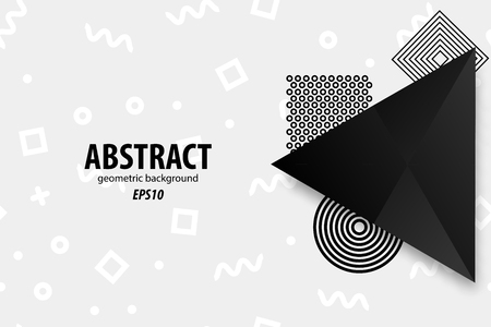 Business abstract geometric backgroundのイラスト素材