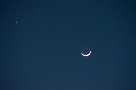 Cfecent moon and star.の写真素材