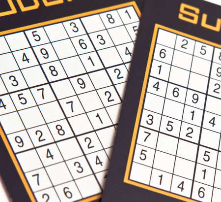 Sudoku number gameの写真素材