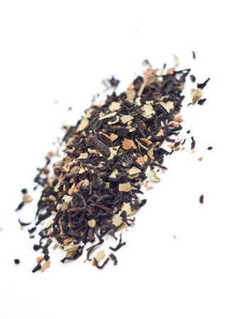 Nepalese Kashmir Tchai - blend of spices and teaの写真素材