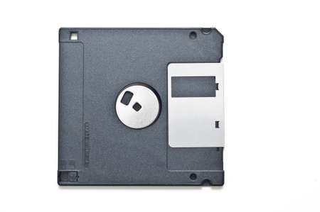 Floppy disk isolated on white