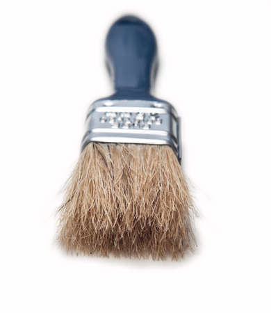 Paintbrush isolated on white