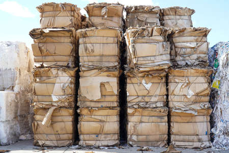 Photo of a large amount of garbage and rubbish at the dump.