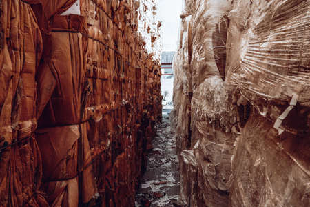 Photo of a large amount of garbage and rubbish at the dump.