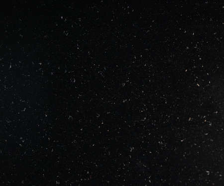 Beautiful dust on the monitor screen resembling a starry sky.の写真素材