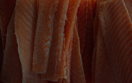 photo of a red fish close-up.
