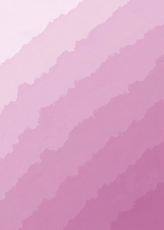 Pink strioe pattern for temptate, cover design, poster, advertising, banner. Diagonal striped candy background from light to dark. High quality illustration.の写真素材