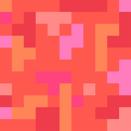 abstract geometric digital pixel art background template