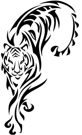 Tigerのイラスト素材