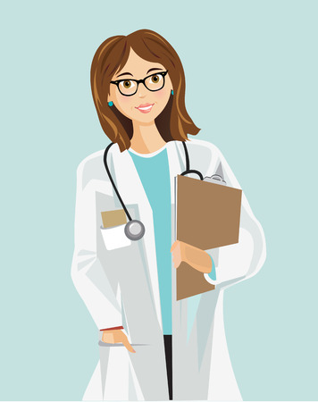 Medical workerのイラスト素材