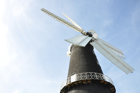 boston windmillの写真素材