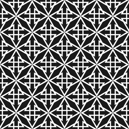 Tile black and gray vector background or a dark patternのイラスト素材