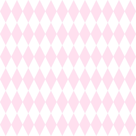 Pink tile vector patternのイラスト素材