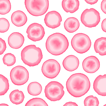 Vector Pink Stone seamless patternの写真素材