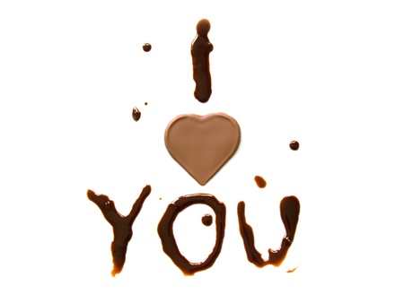Chocolate loveの写真素材