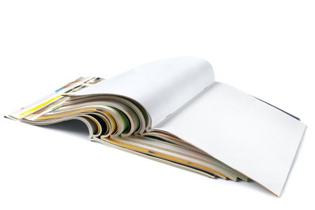 Magazines isolated
