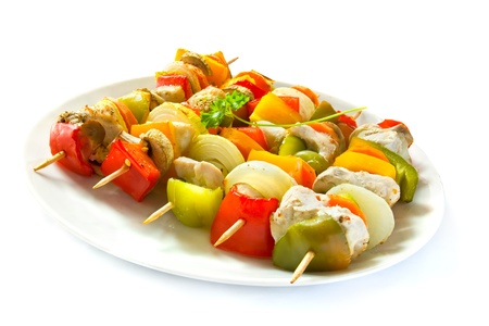 Skewersの写真素材