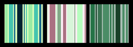 Striped pattern in retro colors. vector illustrationのイラスト素材