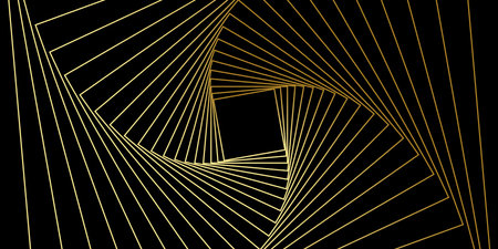 Abstract vector background black with bright elementsのイラスト素材