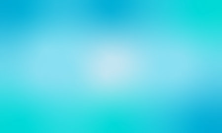 Blue, White, Color Gradient, Abstract Background, Bright Light & Glow, Pattern, White Spaceのイラスト素材