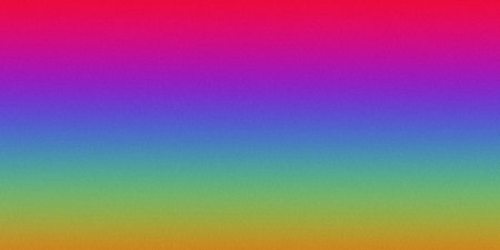 Rough Abstract Retro Vibration Background Pattern or Spray Texture Color Gradient Glitter Bright Light and Glow, Grainy Noise Grunge Blank Spaceの写真素材