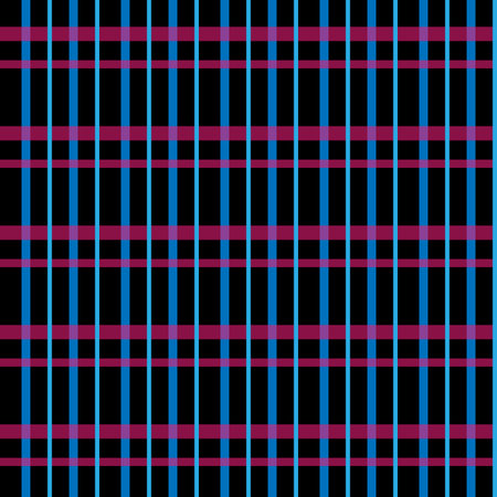 Pink and Blue Stripes Pattern