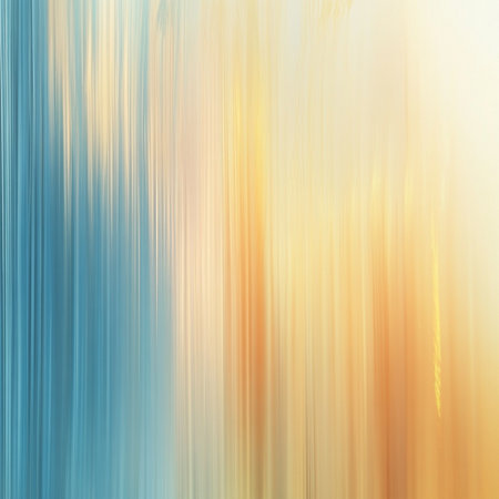A soft gradient abstract design featuring smooth, radiant pastel hues transitioning seamlessly from...