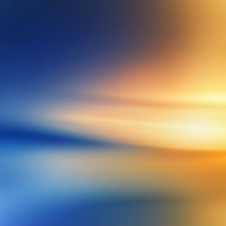 A soft gradient abstract design featuring smooth, radiant pastel hues transitioning seamlessly from...