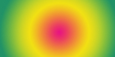 A high-resolution abstract gradient background featuring a seamless blend of warm and cool colors....