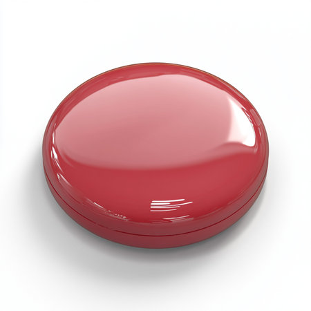 High-resolution image of a single button isolated on a clean white background. Ideal for fashion, sewing, clothing design, tailoring, crafts, and e-commerce purposes. The simple composition emphasizes the button's shape, detail, and texture. Perfect for catalogs, product mockups, DIY projects, or garment-related visualsの写真素材